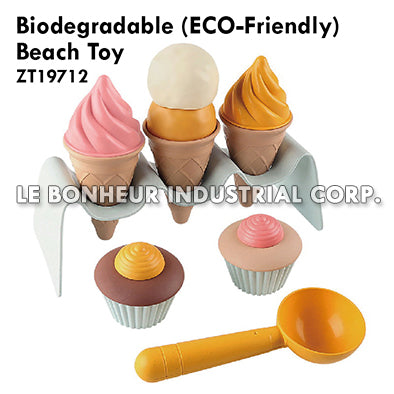 Biodegradable (Eco-Friendly) Beach Toy