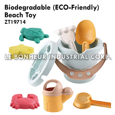Biodegradable (Eco-Friendly) Beach Toy