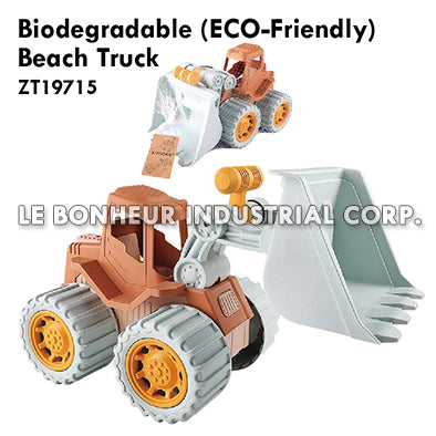 Biodegradable (Eco-Friendly) Beach Truck