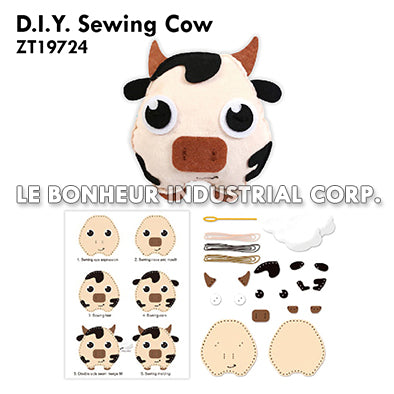 D.I.Y. Sewing Cow