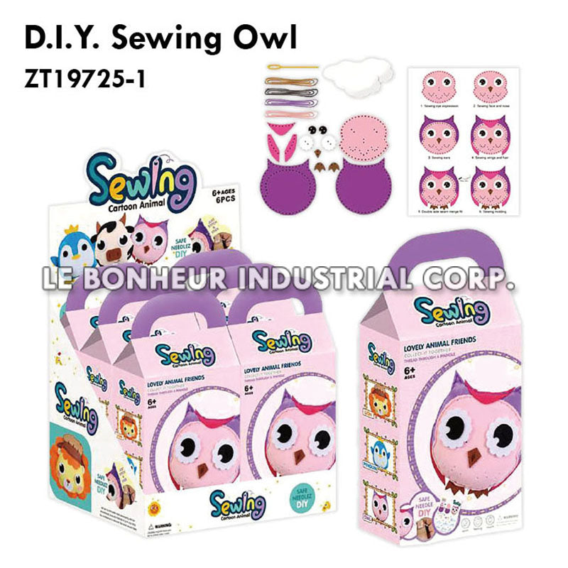 D.I.Y. Sewing Owl