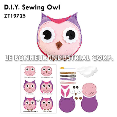 D.I.Y. Sewing Owl