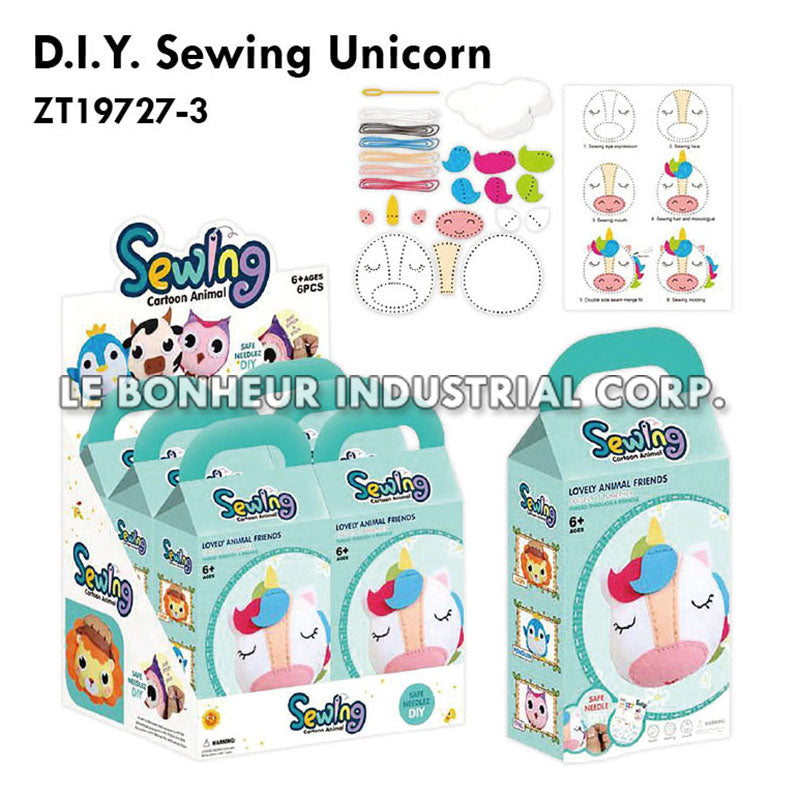 D.I.Y. Sewing Unicorn