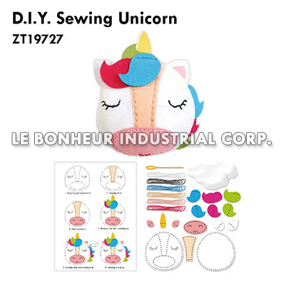 D.I.Y. Sewing Unicorn