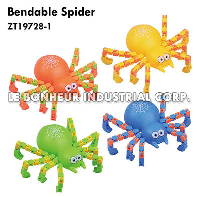 Bendable Spider
