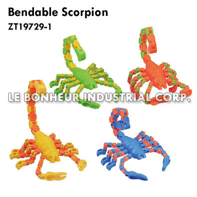 Bendable Scorpion
