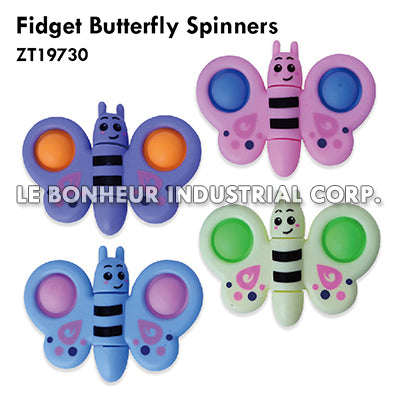 Fidget Butterfly Spinners