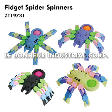 Fidget Spider Spinners
