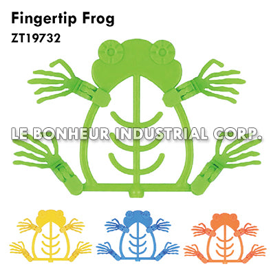 Fingertip Frog