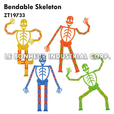 Bendable Skeleton
