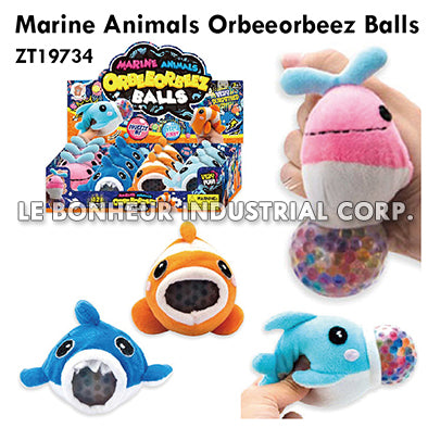 Marine Animals Orbeeorbeez Balls