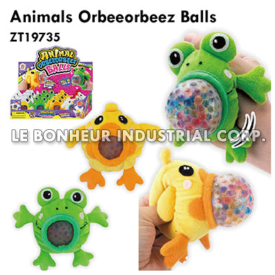 Animals Orbeeorbeez Balls