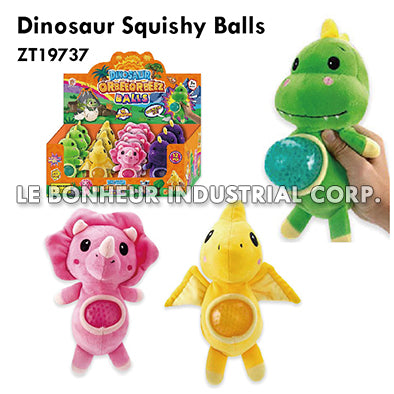 Dinosaur Squishy Balls