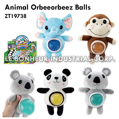 Animal Orbeeorbeez Balls
