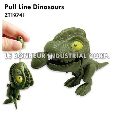 Pull Line Little Dinosaurs
