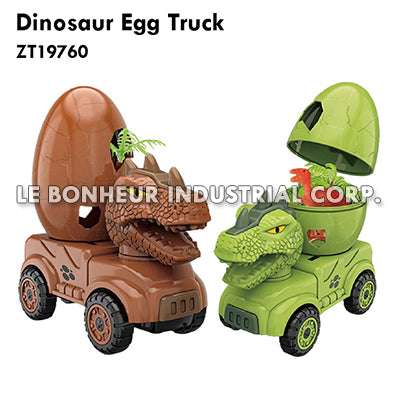 Dinosaur Egg Truck
