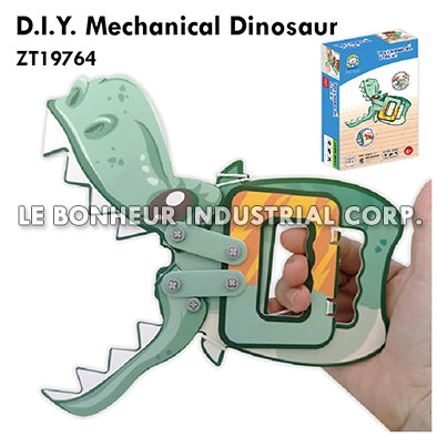 D.I.Y. Mechanical Dinosaur
