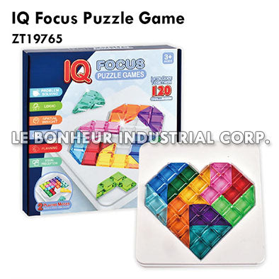 IQ Focus Puzzle Game