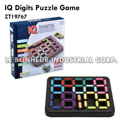 IQ Digits Puzzle Game