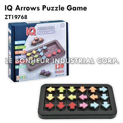 IQ Arrows Puzzle Game