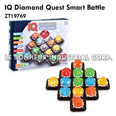 IQ Diamond Quest Smart Battle