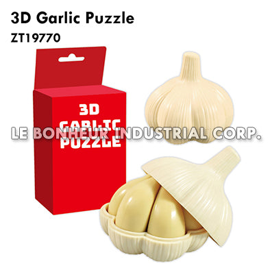 3D Garlic Puzzle