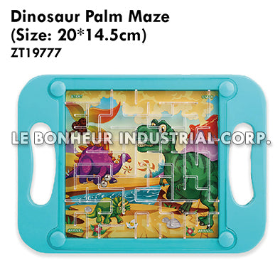 Dinosaur Palm Maze