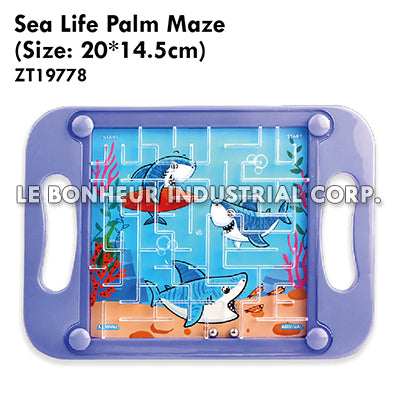 Sea Life Palm Maze