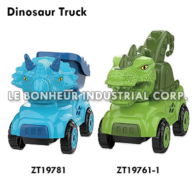 Dinosaur Dump Truck