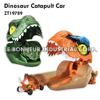 Dinosaur Catapult Car