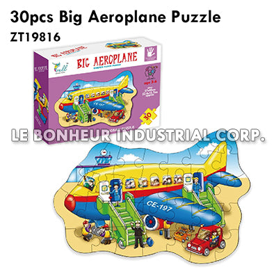30pcs Big Aeroplane Puzzle