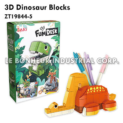 3D Dinosaur Blocks