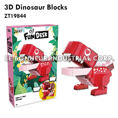 3D Dinosaur Blocks