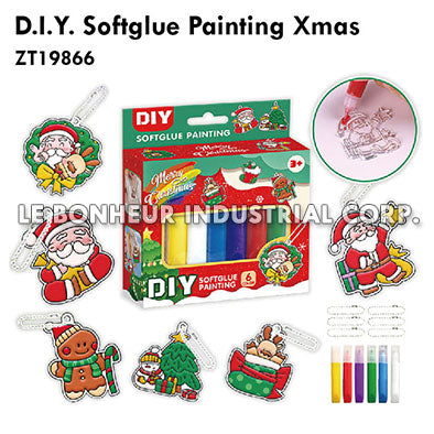 D.I.Y. Softglue Painting Xmas