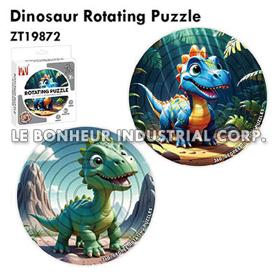 Dinosaur Rotating Puzzle