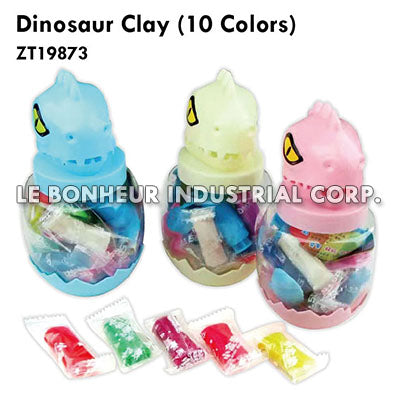 Dinosaur Clay (10 Colors)