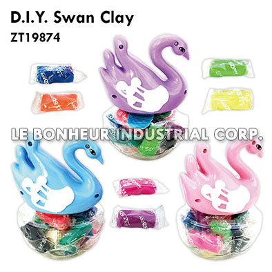 D.I.Y. Swan Clay