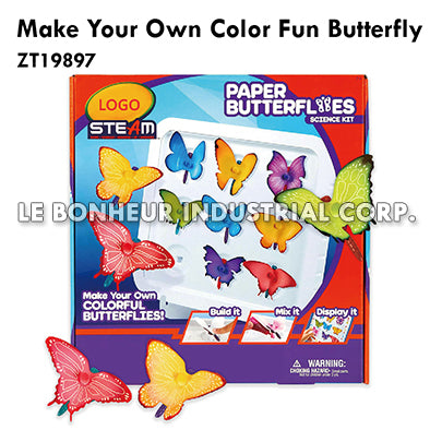 Make Your Own Color Fun Butterfly