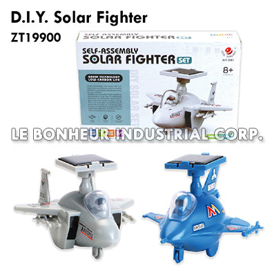 D.I.Y. Solar Fighter
