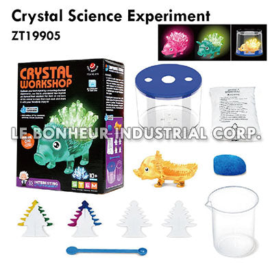 Crystal Science Experiment