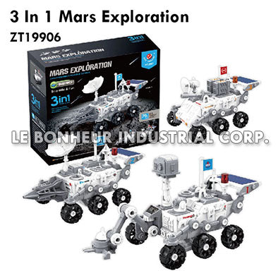 3 In 1 Mars Exploration