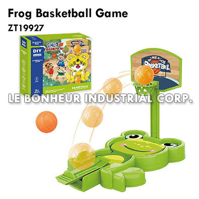 Frog Basketball Game