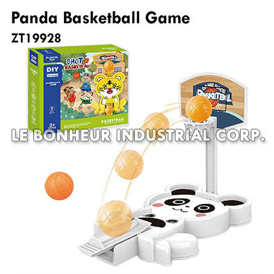 Panda Basketball Game