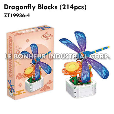 Dragonfly Blocks (214pcs)