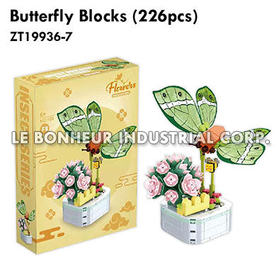 Butterfly Blocks (226pcs)