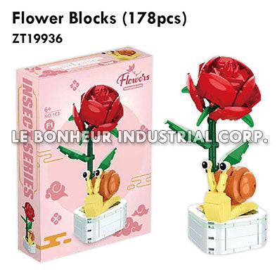 Flower Blocks (178pcs)