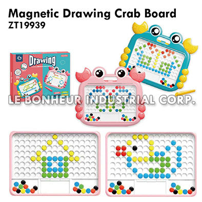 Magnetic Drawing Crab Board