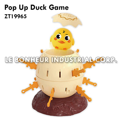 Pop Up Duck Game
