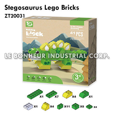 Stegosaurus LEGO Bricks