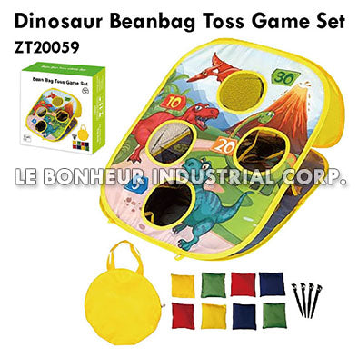 Dinosaur Beanbag Toss Game Set